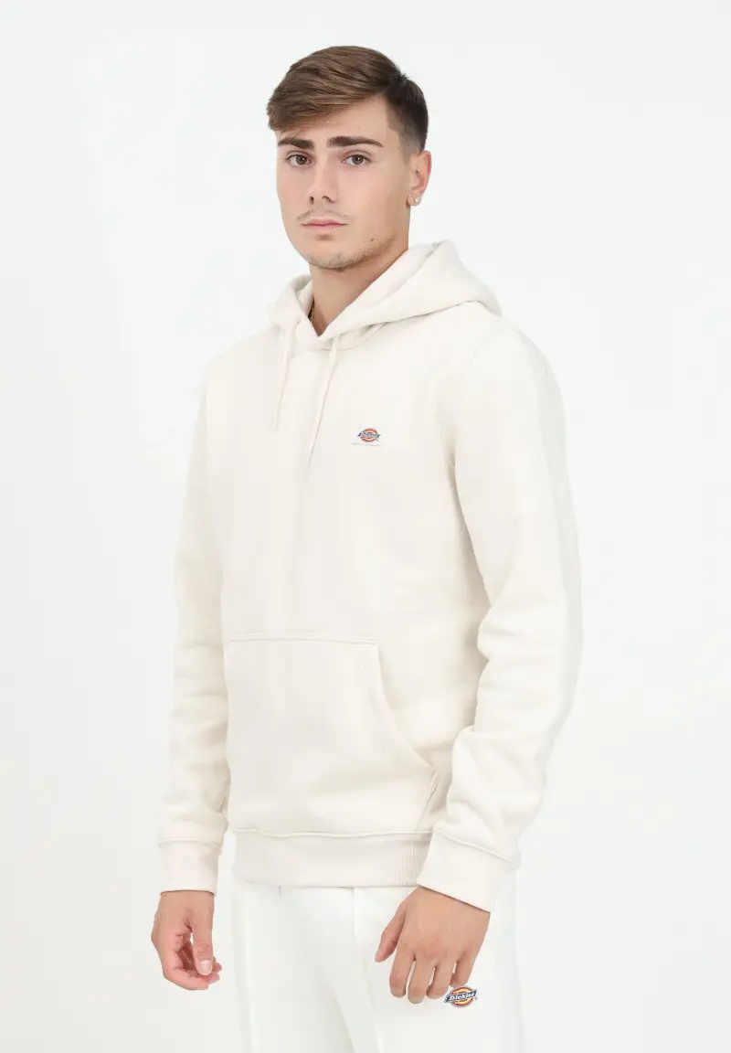 Felpa con cappuccio Oakport panna da uomo