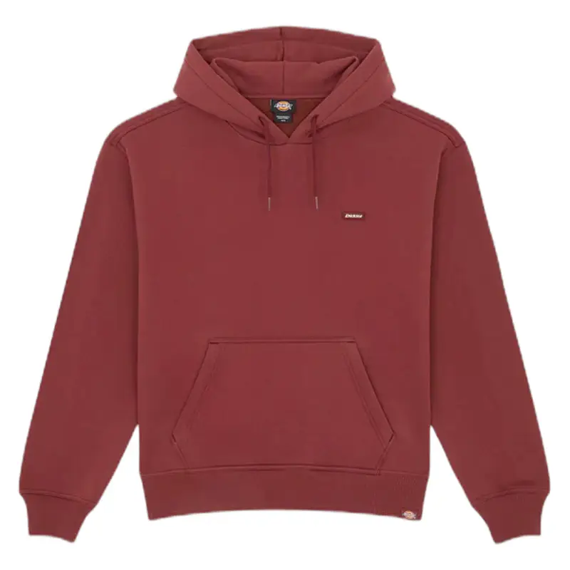 felpa dickies clancy bb hoodie - burgundy