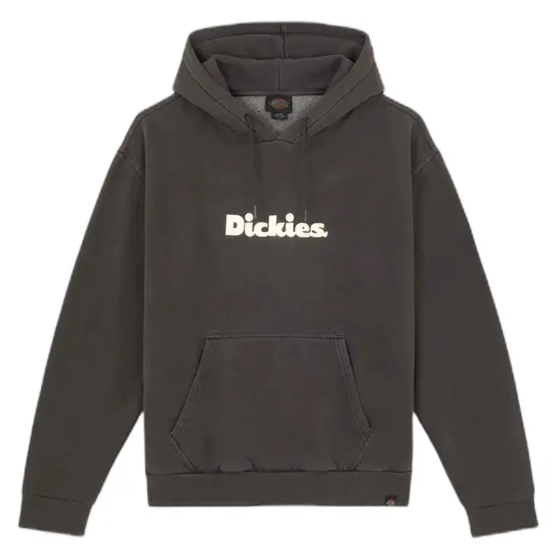 felpa dickies slayden gd hoodie - black