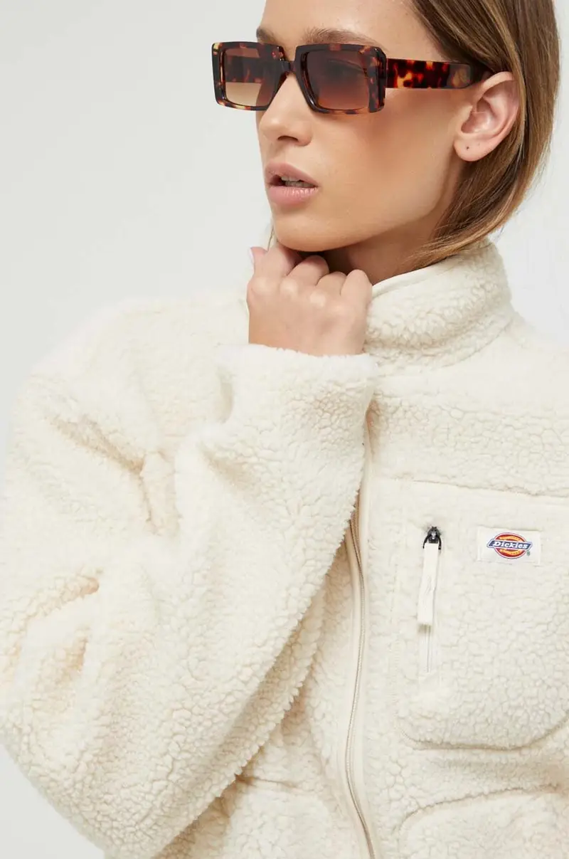 felpa donna Beige miniatura 4