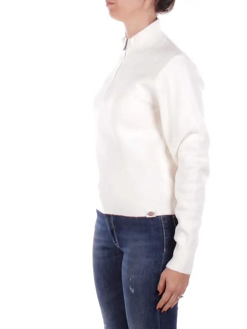 Felpa Donna DICKIES Egret Ruston qz sweater w egret miniatura 2