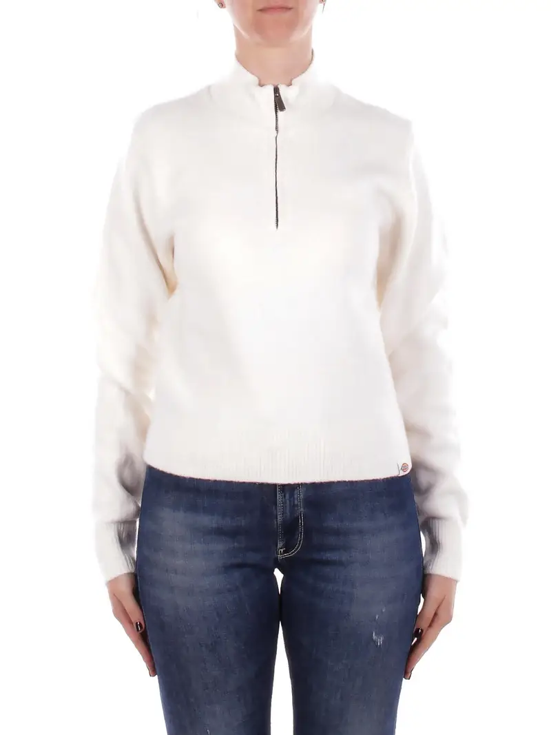 Felpa Donna DICKIES Egret Ruston qz sweater w egret