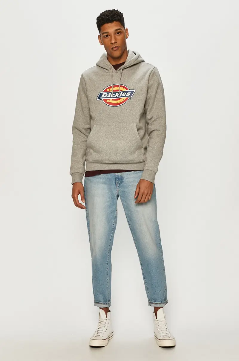 felpa Grigio miniatura 2