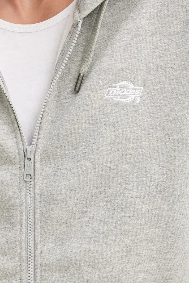 felpa SUMMERDALE ZIP THROUGH uomo colore grigio con cappuccio DK0A4YQA miniatura 5