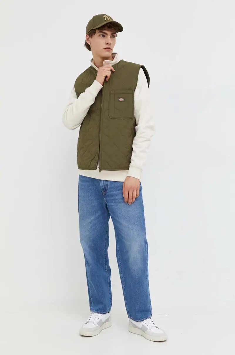 felpa uomo Beige miniatura 2