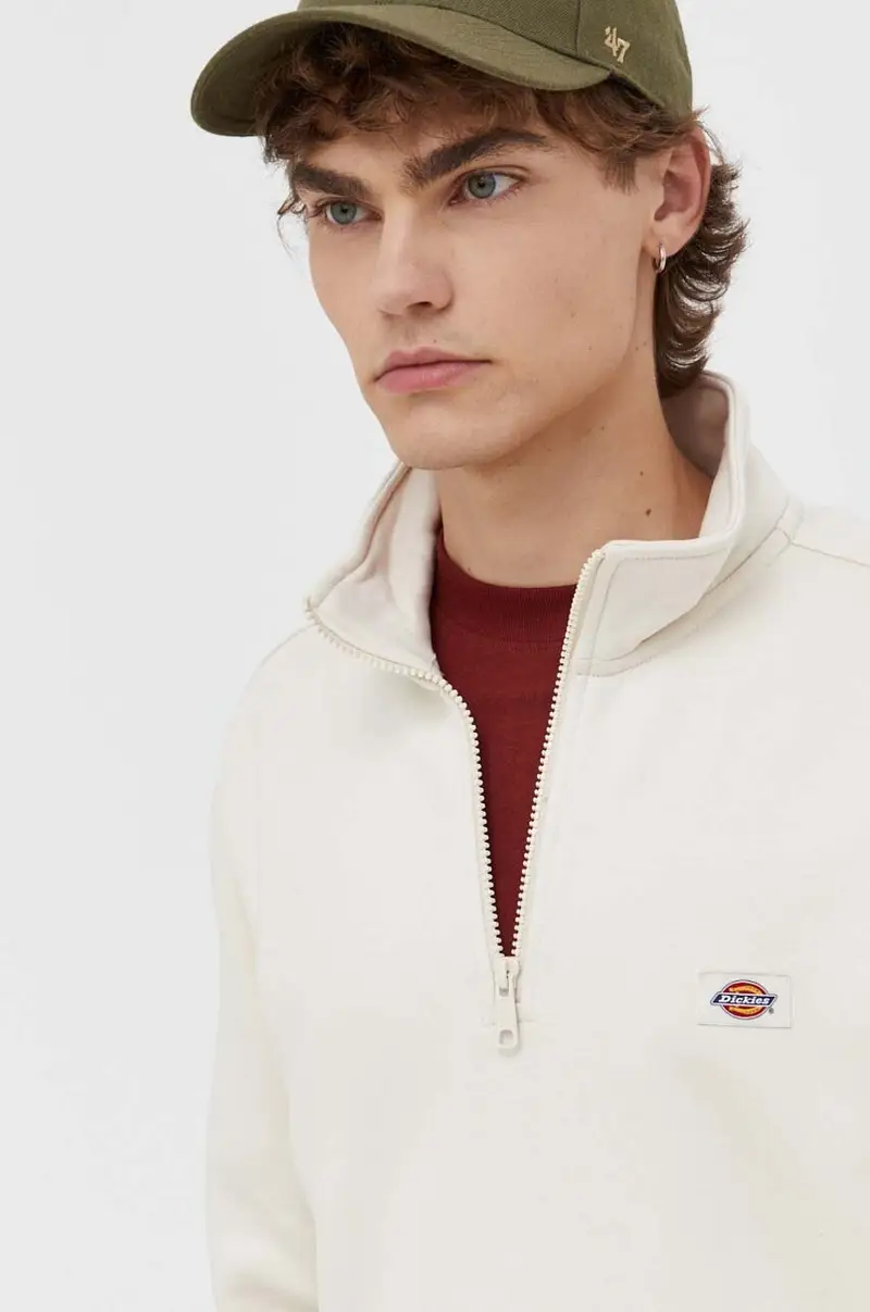 felpa uomo Beige miniatura 4