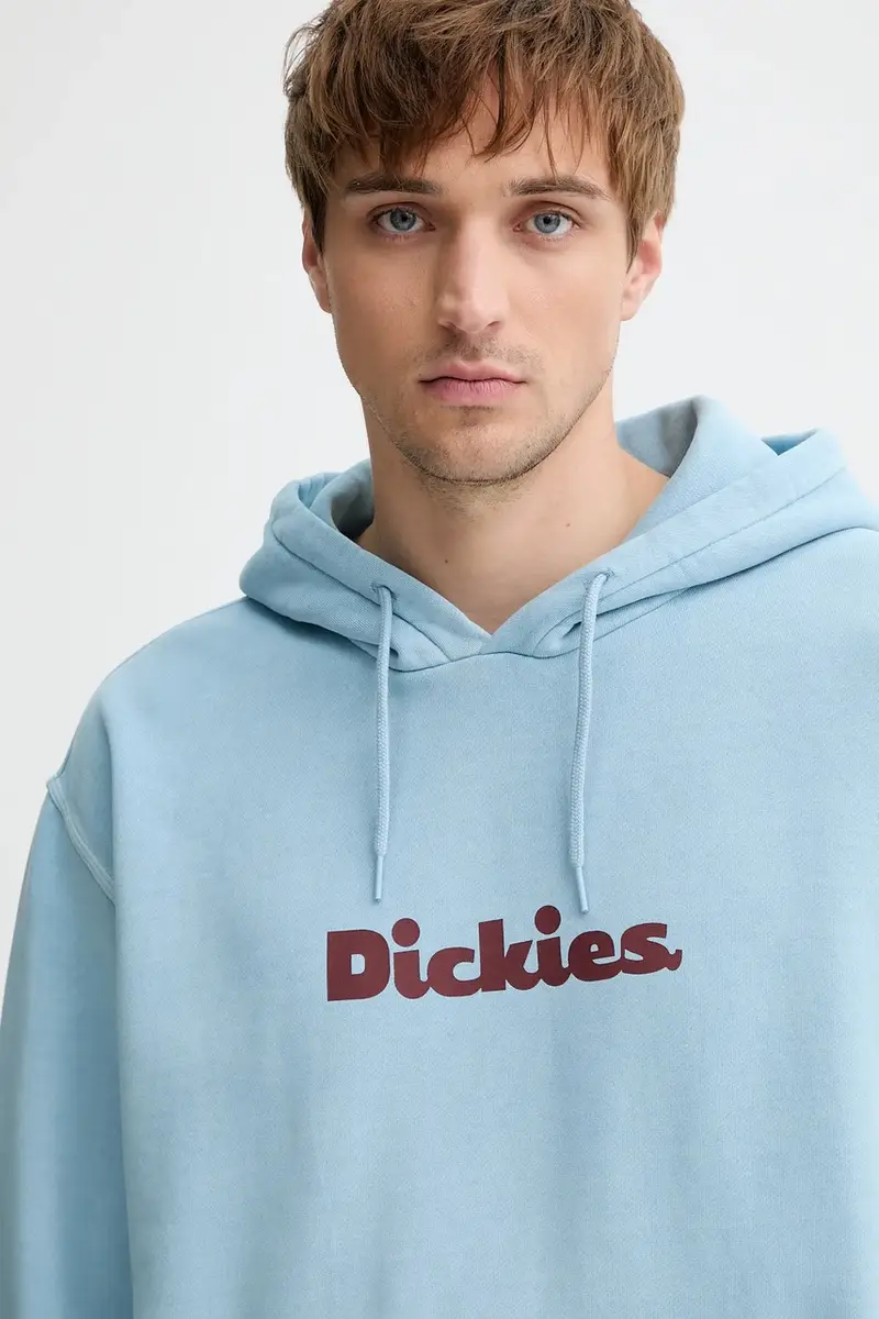 felpa uomo colore blu con cappuccio DK0A87NP miniatura 4