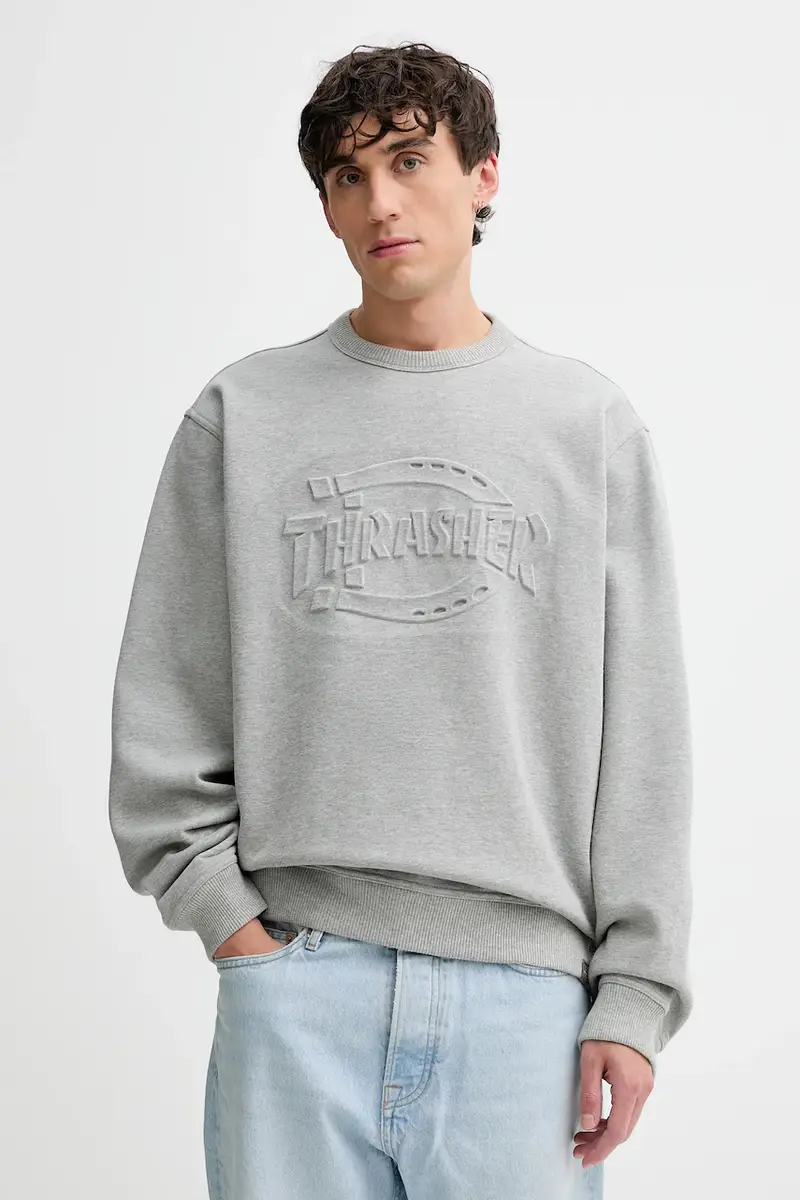 felpa uomo colore grigio DK0A88Q4