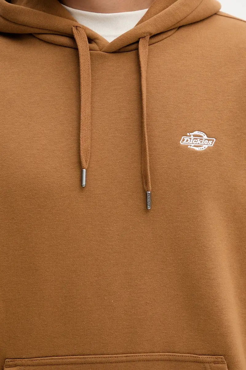 felpa uomo colore nero con cappuccio Marrone miniatura 5