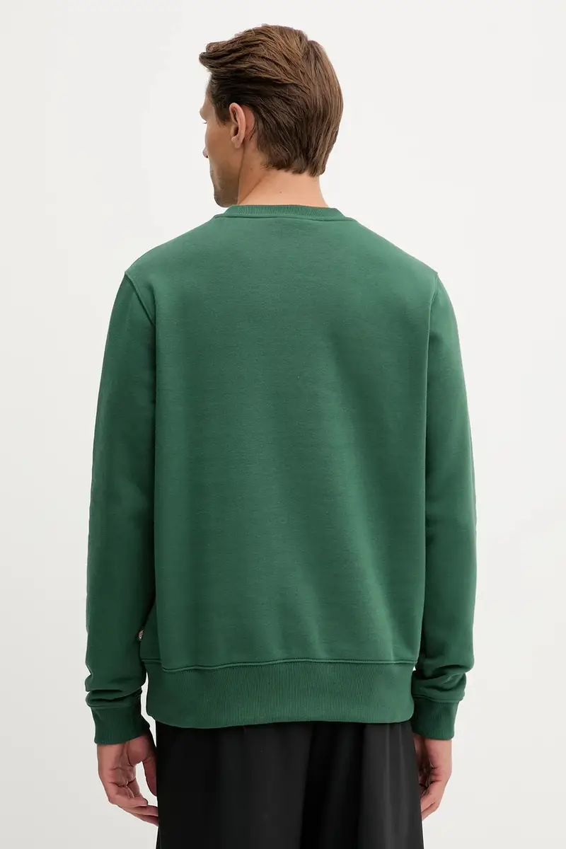 felpa uomo colore verde DK0A4XCE miniatura 3