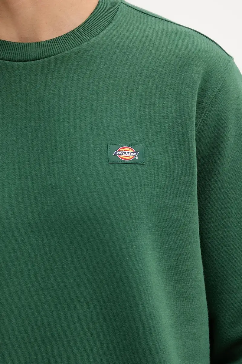 felpa uomo colore verde DK0A4XCE miniatura 5