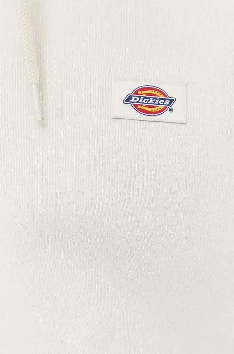 felpa uomo con cappuccio Beige miniatura 5