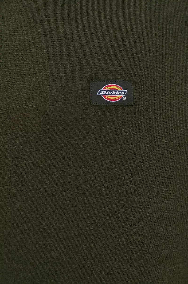 felpa uomo con cappuccio Verde miniatura 5