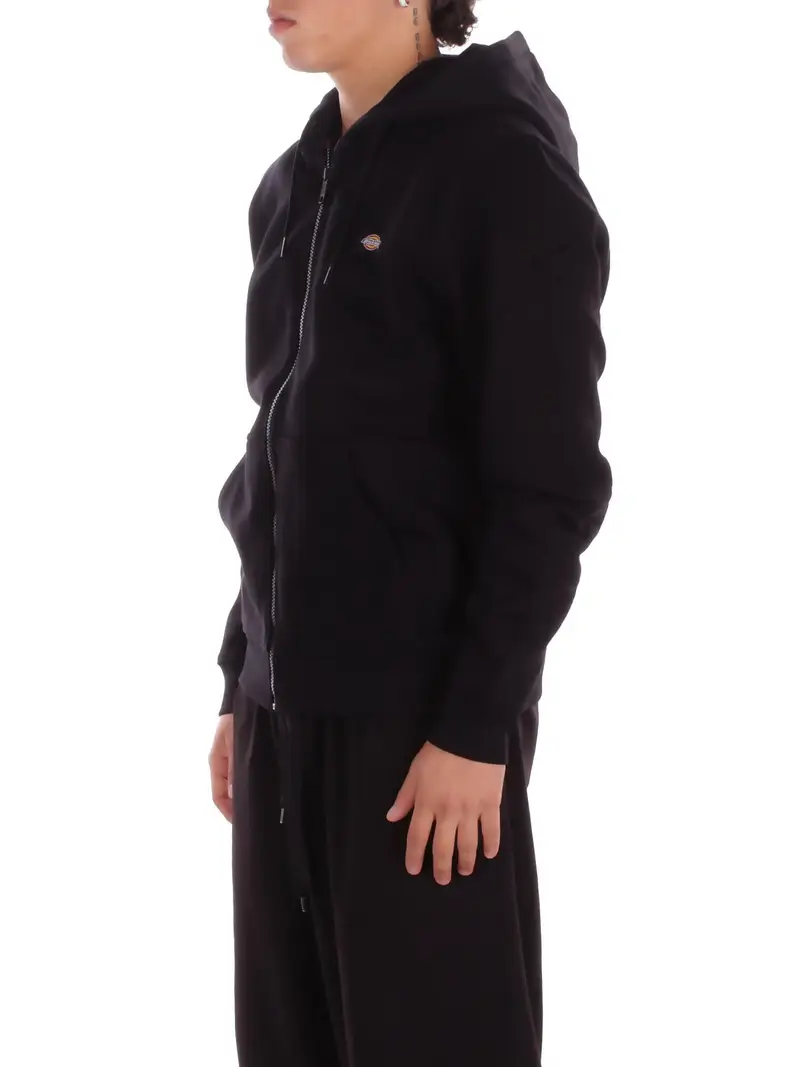 Felpa Uomo DICKIES Black Oakport zip hoodie miniatura 2