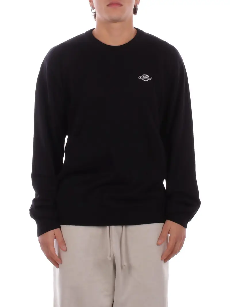 Felpa Uomo DICKIES Black Summerdale sweater