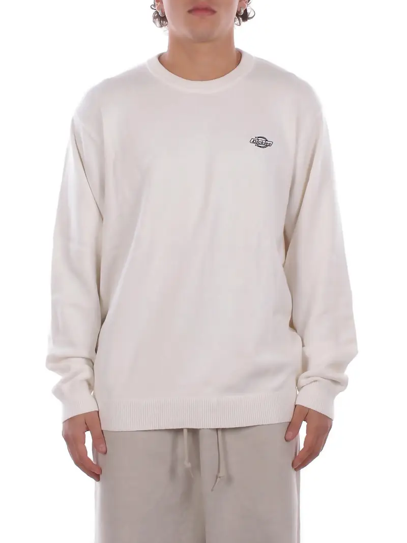 Felpa Uomo DICKIES Egret Summerdale sweater