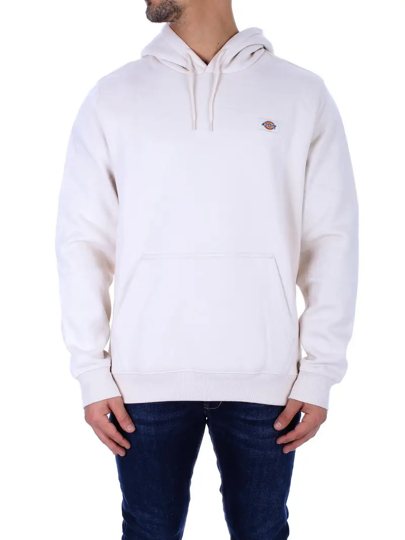 Felpa Uomo DICKIES White Oakport hoodie