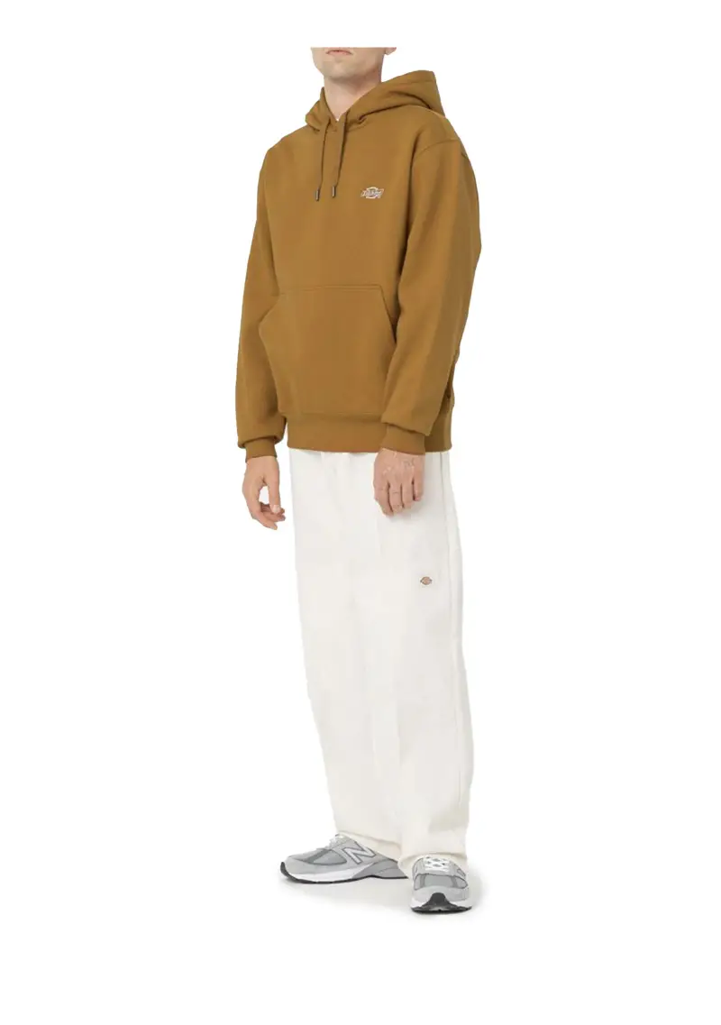 Felpa Uomo Marrone miniatura 2