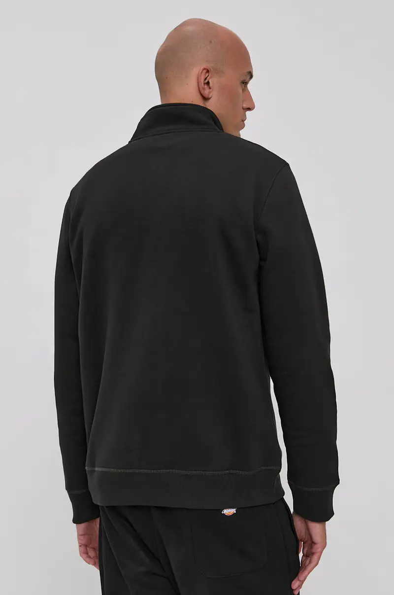 felpa uomo Nero miniatura 3