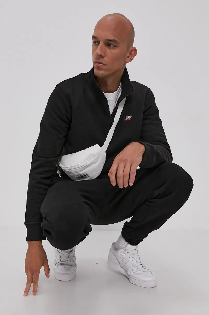 felpa uomo Nero miniatura 4