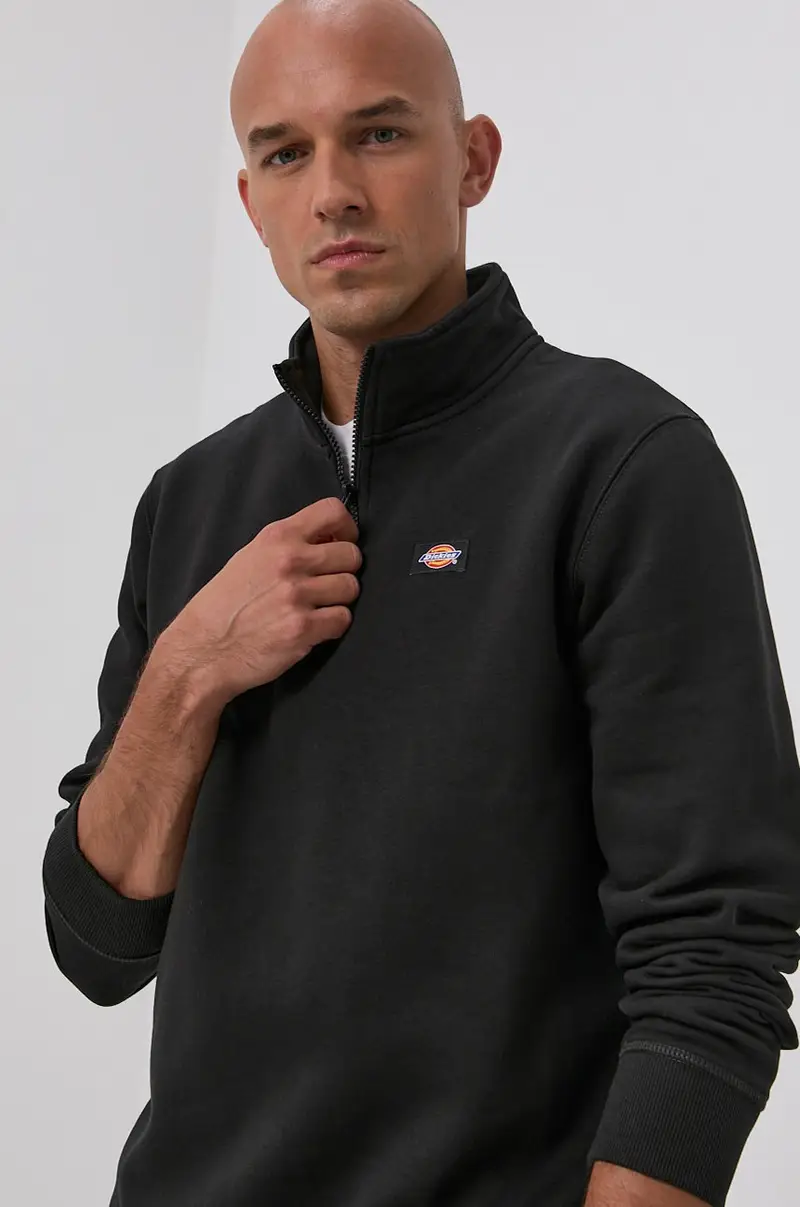 felpa uomo Nero miniatura 5