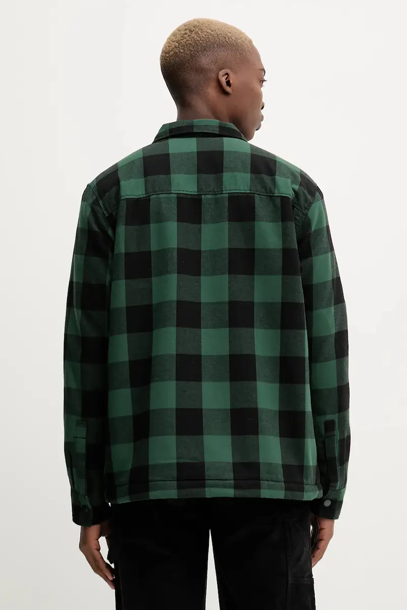 giacca camicia colore verde DK0A4XGR miniatura 2