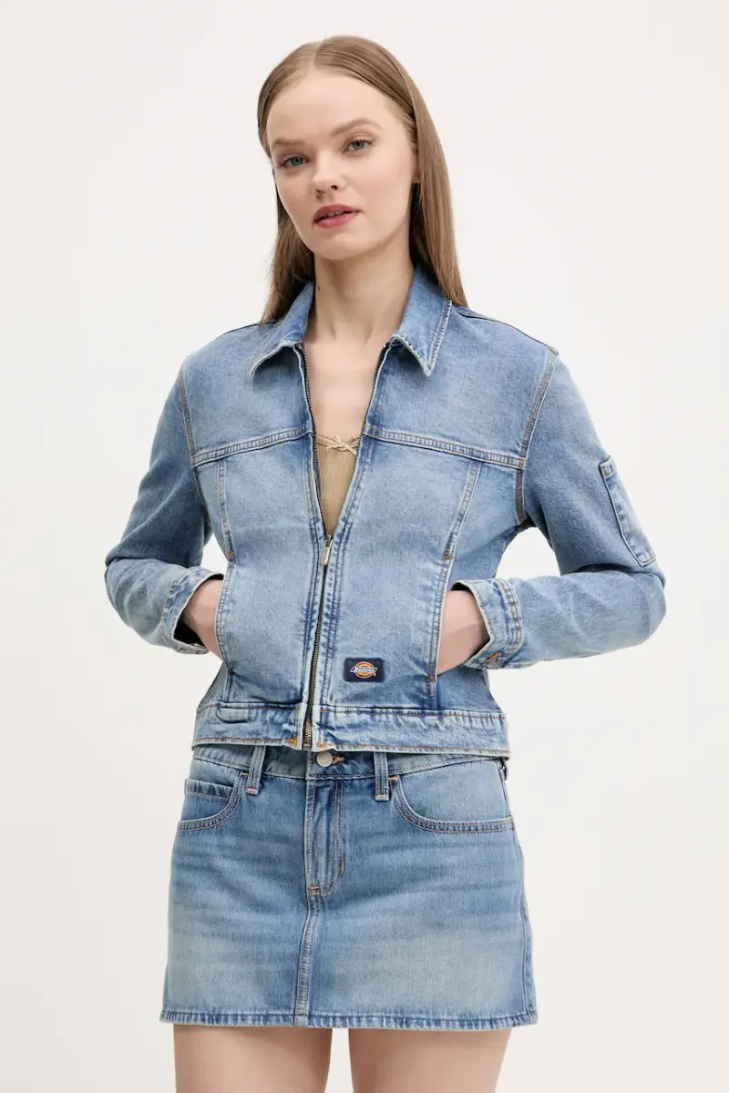 giacca colore blu DK0A4ZANK211