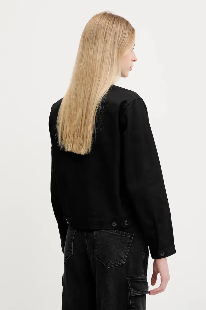 giacca colore nero DK0A879G miniatura 3