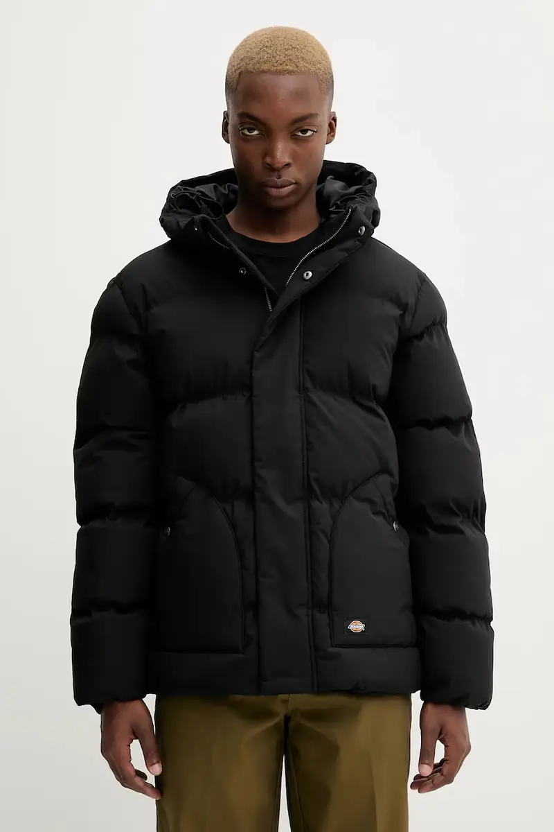 giacca colore nero DK0A87OH