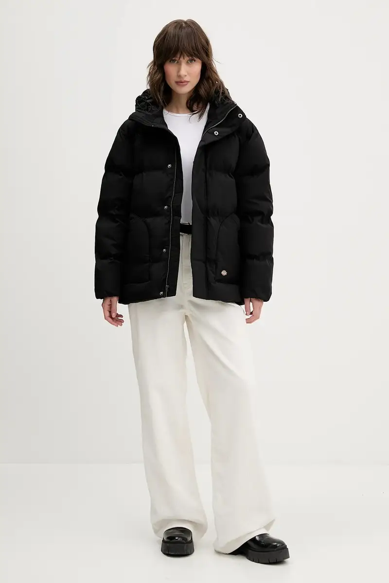 giacca colore nero DK0A87OL miniatura 2