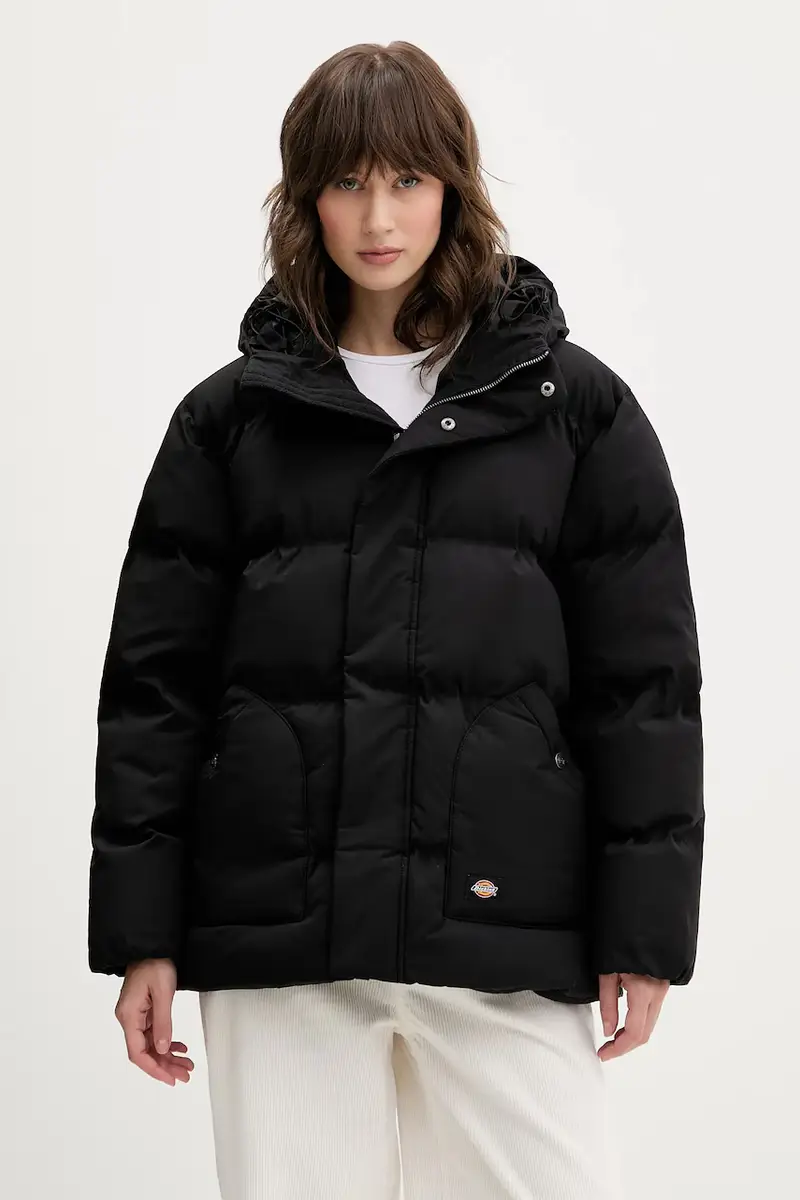 giacca colore nero DK0A87OL