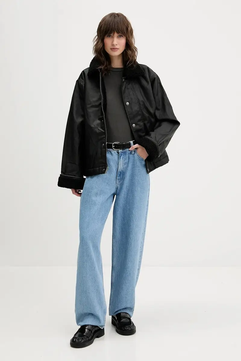 giacca colore nero DK0A87OM miniatura 2