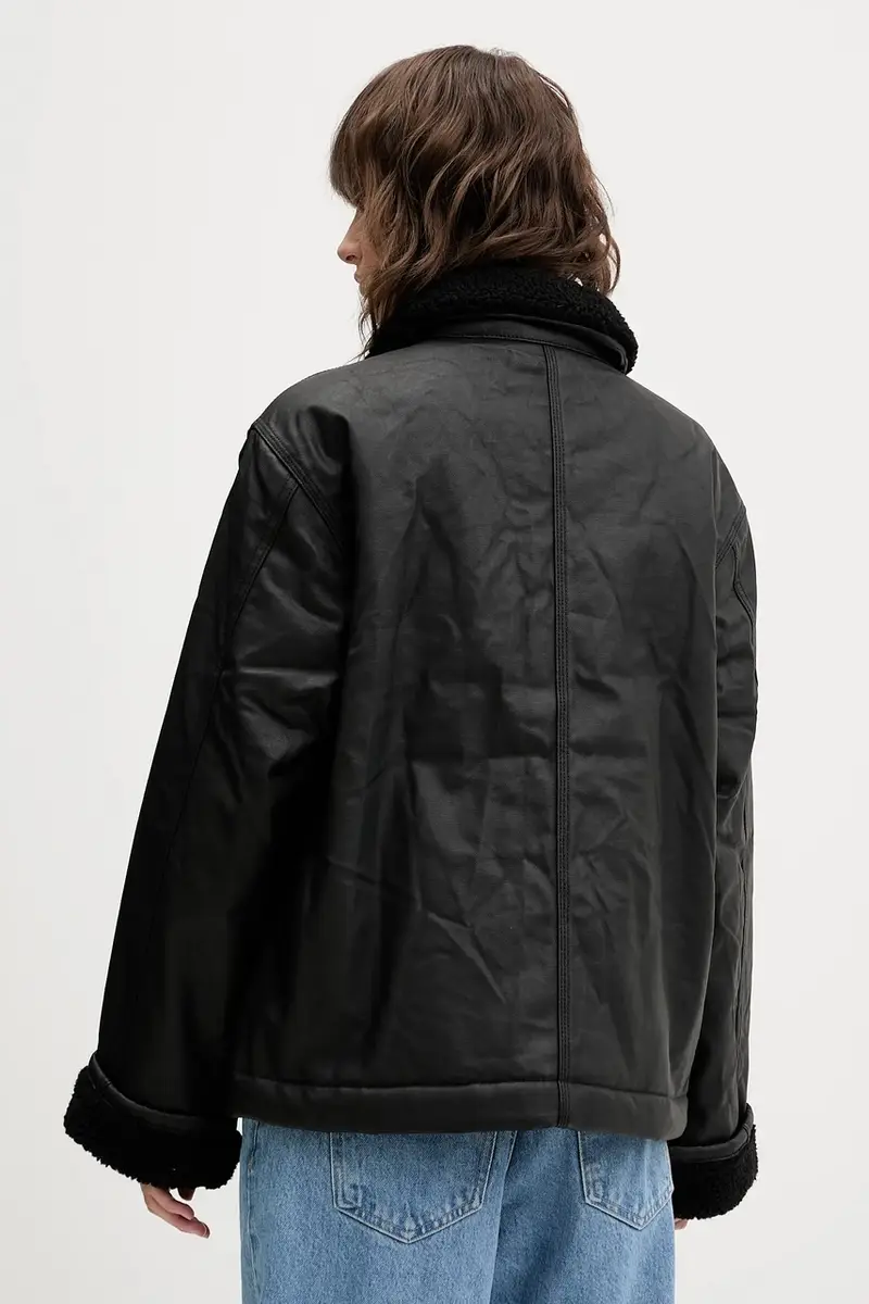 giacca colore nero DK0A87OM miniatura 3