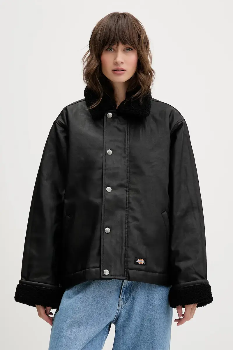 giacca colore nero DK0A87OM