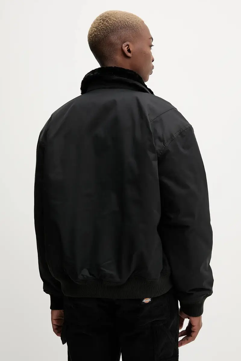 giacca colore nero DK0A88BM miniatura 3