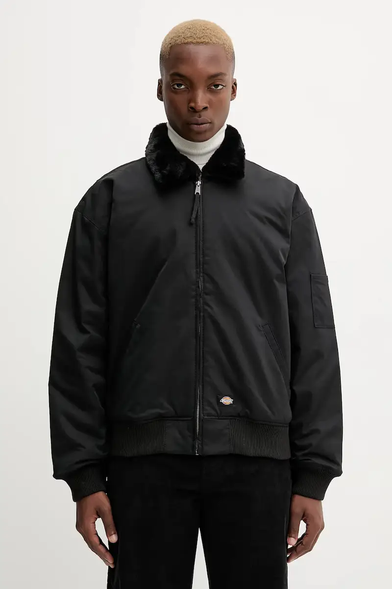 giacca colore nero DK0A88BM