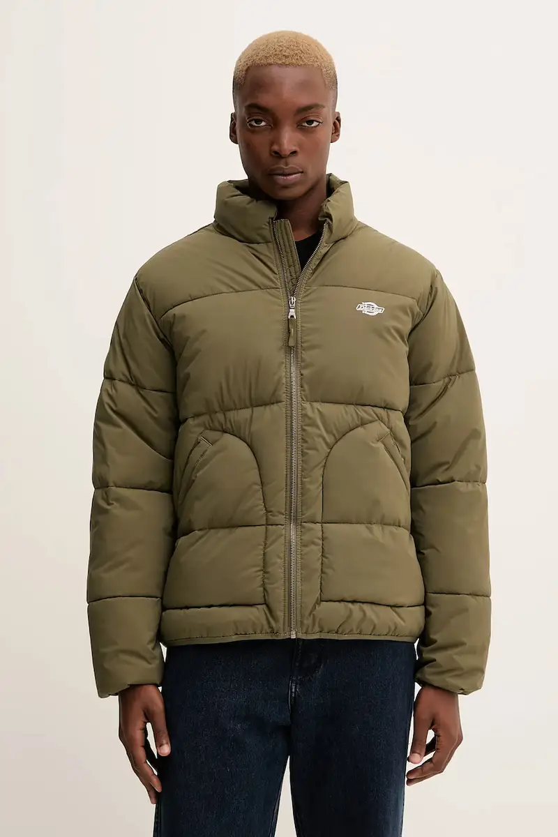 giacca colore verde DK0A87OG