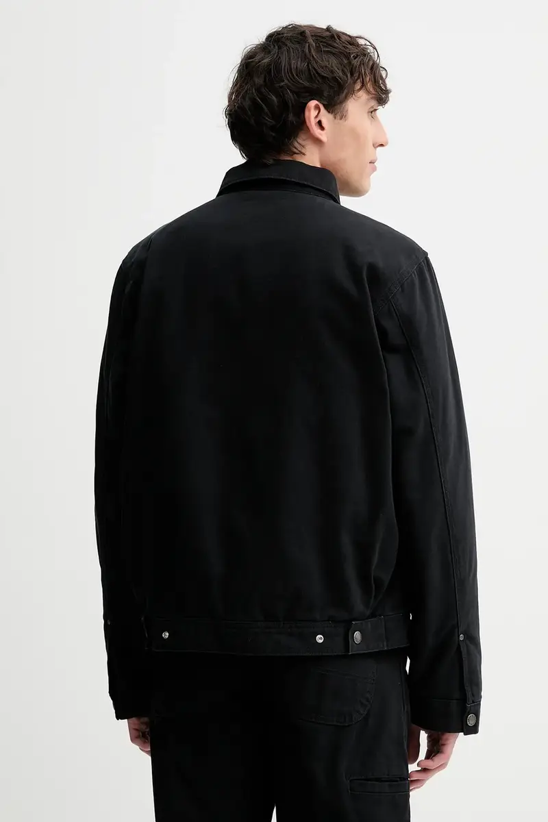 giacca di jeans colore nero DK0A88CE miniatura 3