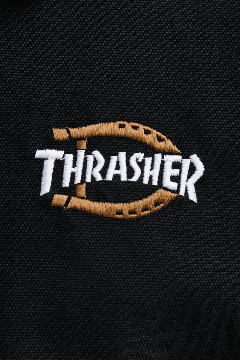 giacca di jeans colore nero DK0A88CE miniatura 5