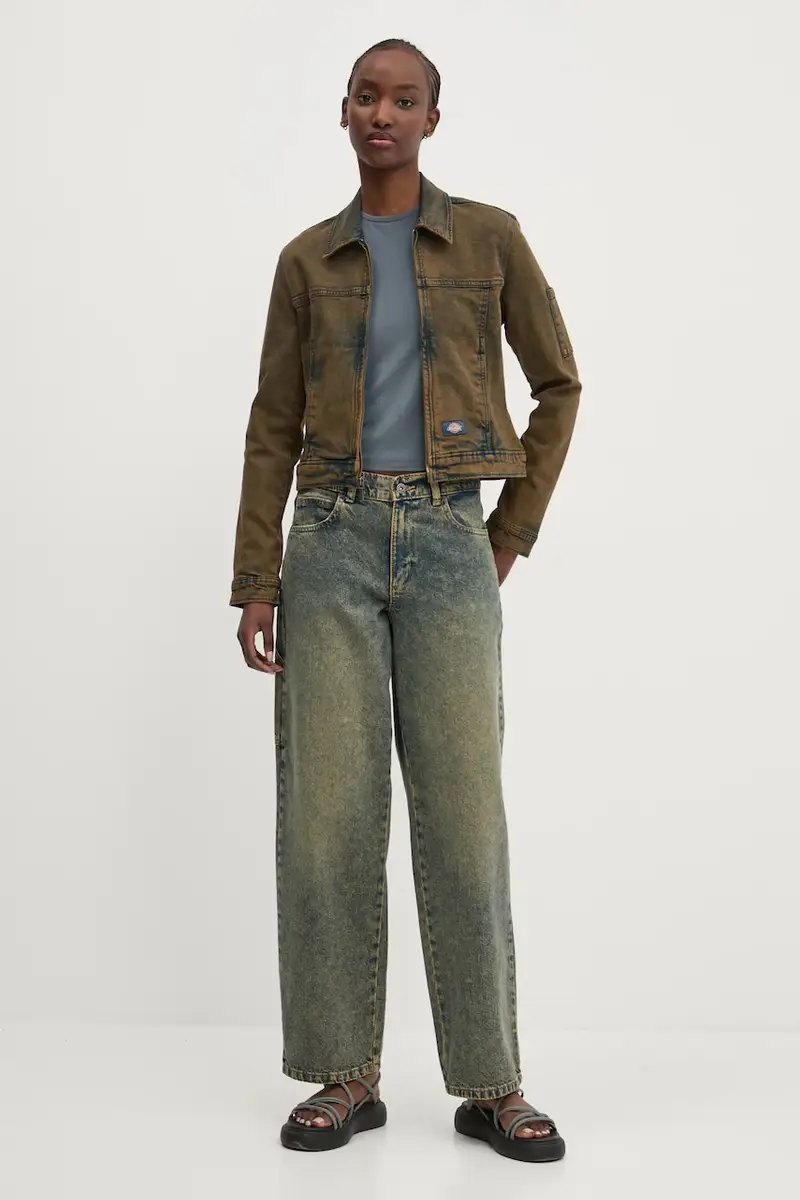 Dickies Jeans Verde 3668813 miniatura 2