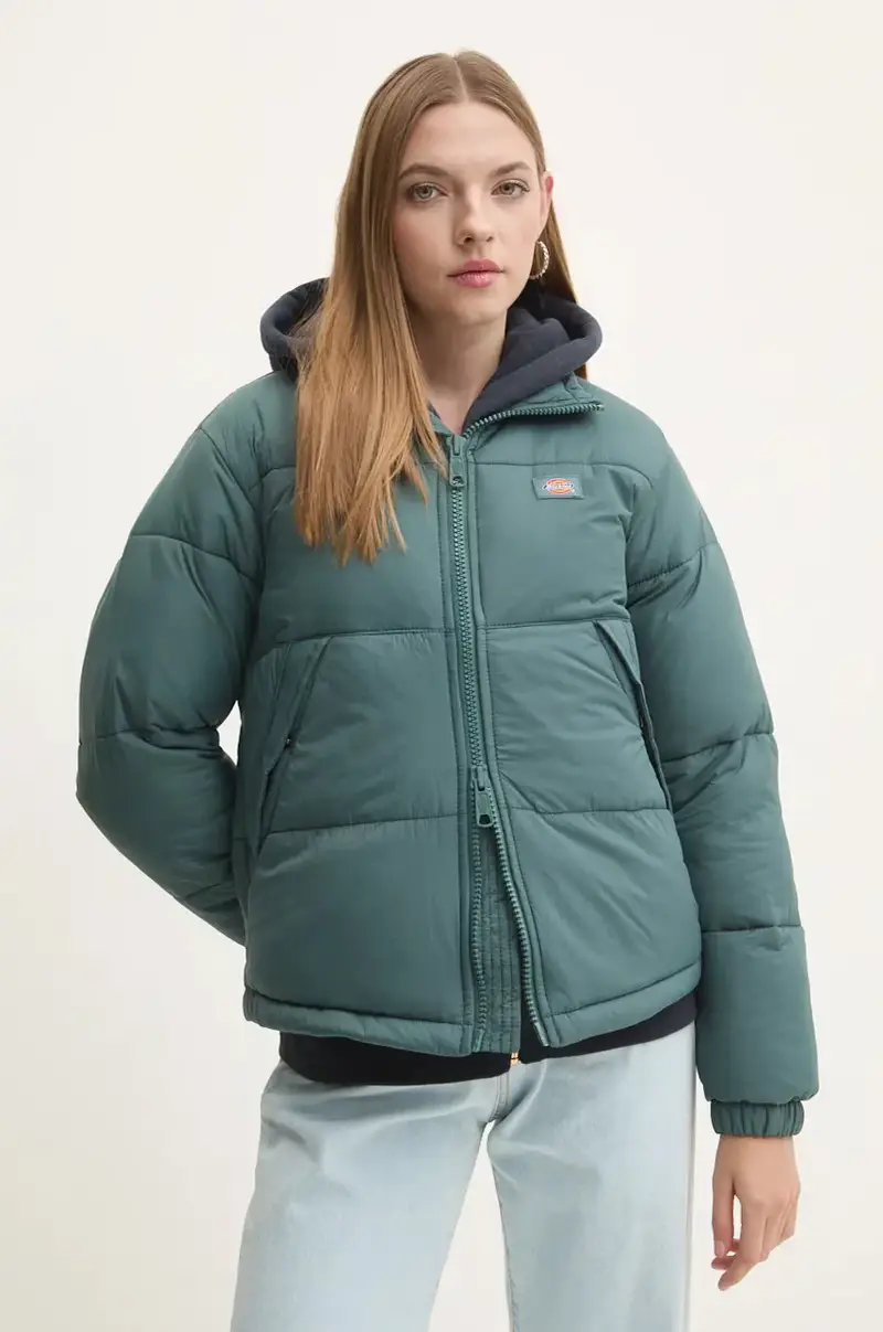 giacca donna colore verde