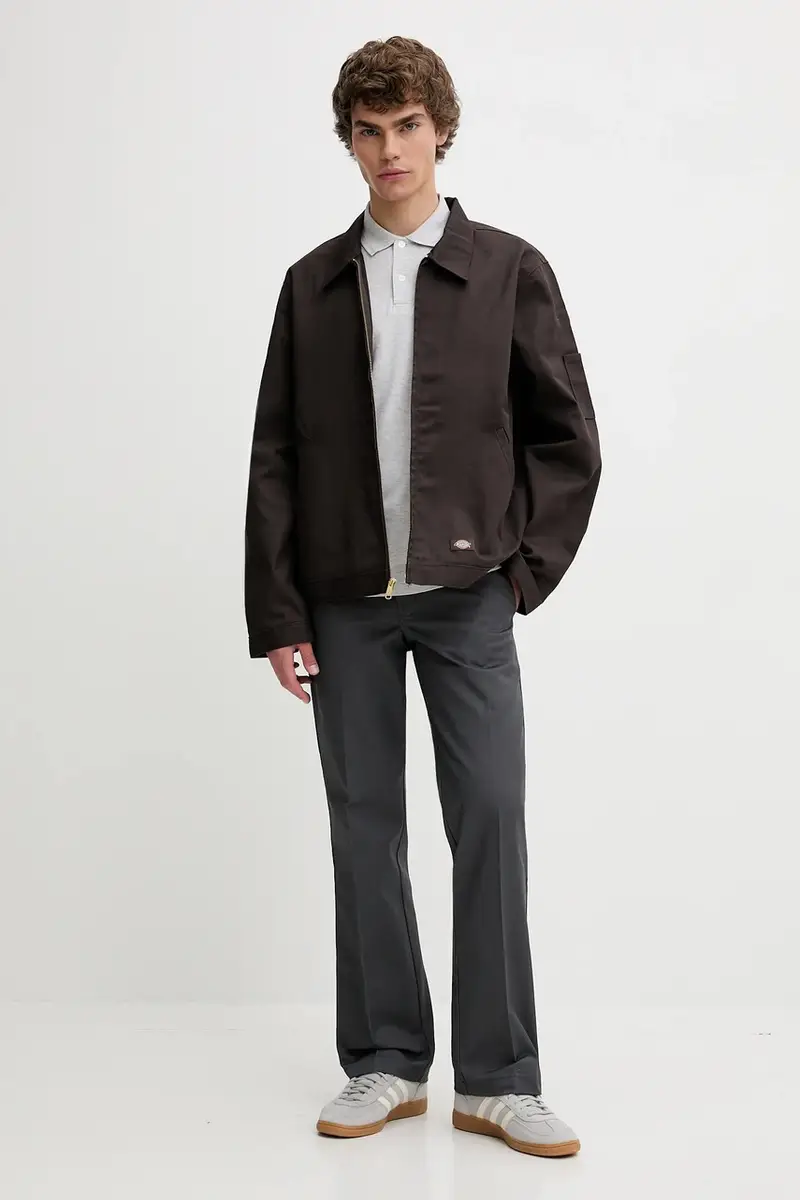 giacca M Unlined Eisenhower Jacket Rec Dark Brown colore marrone DK0A4Y6UDBX1 miniatura 2