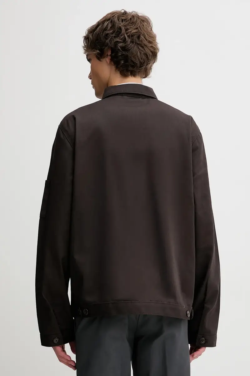 giacca M Unlined Eisenhower Jacket Rec Dark Brown colore marrone DK0A4Y6UDBX1 miniatura 3