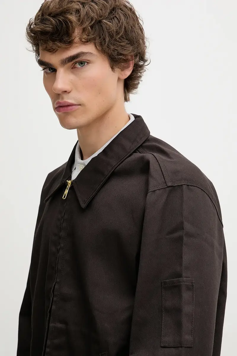 giacca M Unlined Eisenhower Jacket Rec Dark Brown colore marrone DK0A4Y6UDBX1 miniatura 4