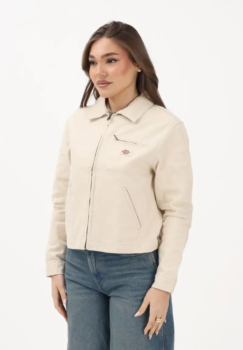 Giacca UNLINED CANVAS PAINTER beige da donna