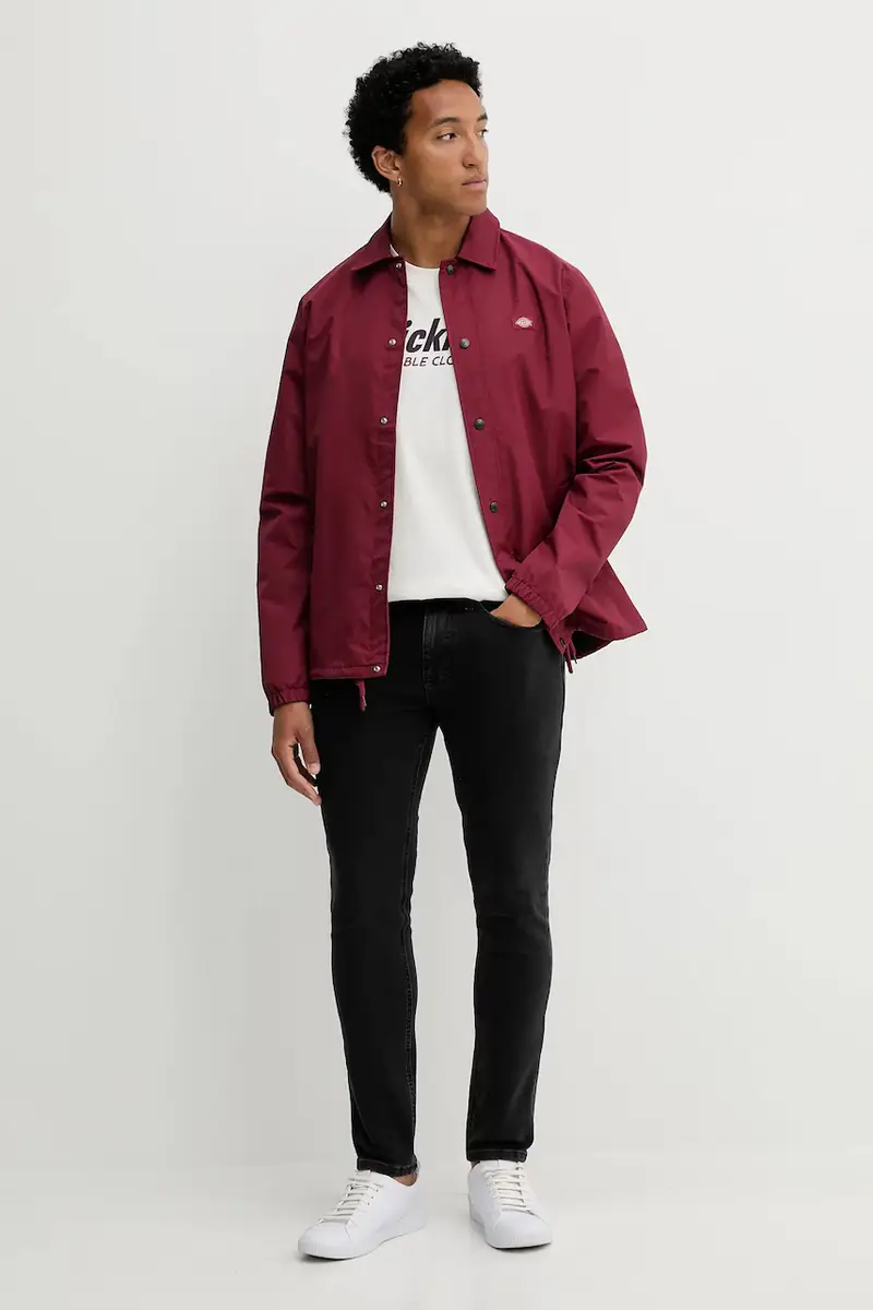 giacca uomo colore nero DK0A4XEW Granata miniatura 2