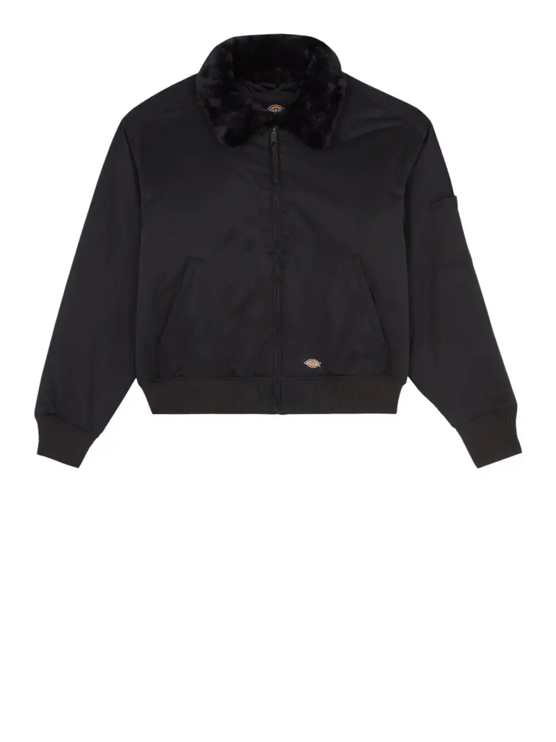 giubbino dickies coalfield da donna - nero