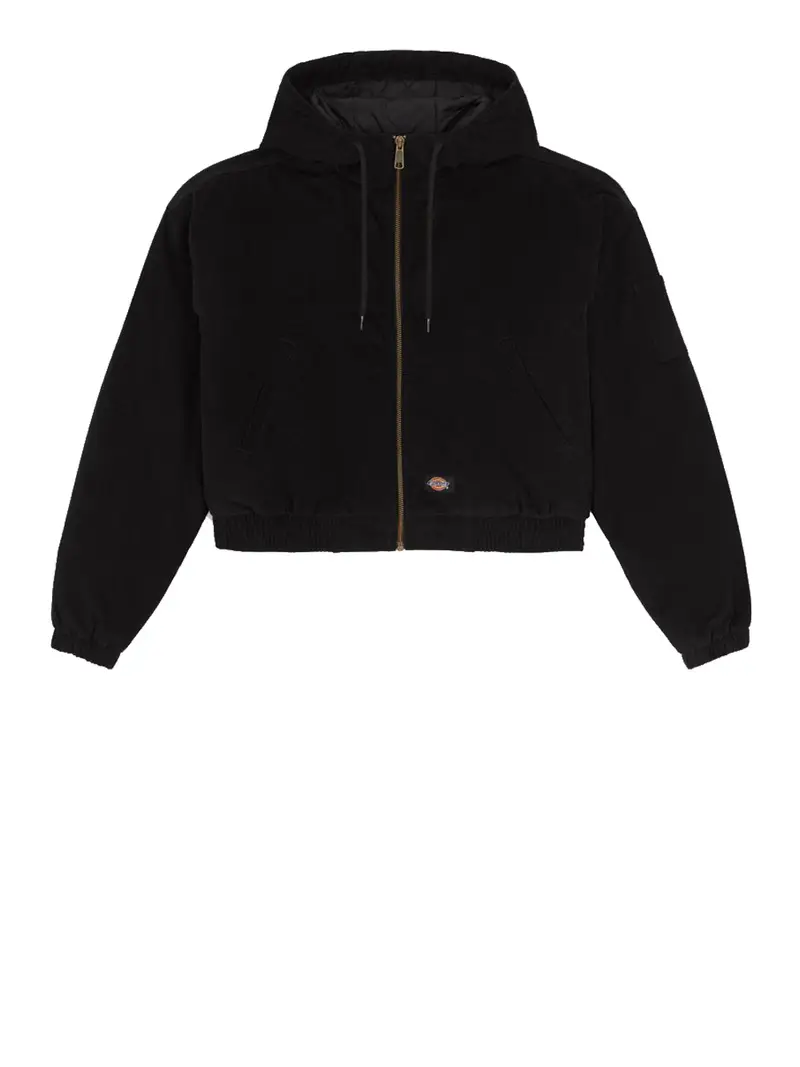 giubbino dickies corduroy da donna - nero