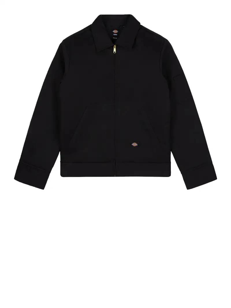 giubbino dickies m lined eisenhowr jkt rec blac da uomo - nero