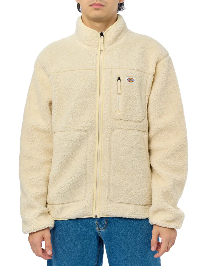 giubbino dickies mount hope da uomo - avorio